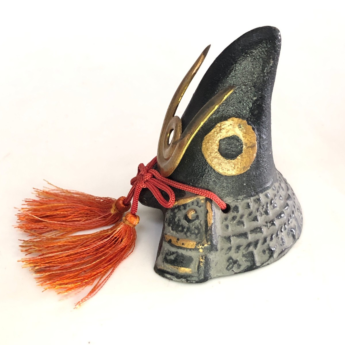 Japanese Samurai Kabuto Miniature Helmet Replica Kato Kiyomasa Art