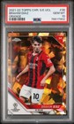 2021 Topps Chrome UEFA Champions League Soccer Orange Brahim Diaz #36