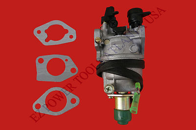 HUAYI 17 190F Gas Engine Generator Carburetor Assembly Auto Type A