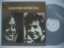 Carolyn Hester Bob Dylan Japan White Label Promo LP Vinyl SONP 50392 CBS Sony