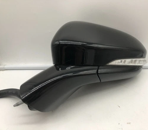 2019-2020 Ford Fusion Driver Side View Power Door Mirror Black BSA D02B38002