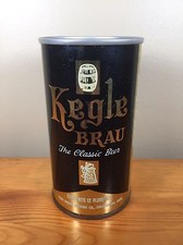Vintage Beer Can Kegle Brau Cold Spring Brewing Company Minnesota Steel Pull Tab