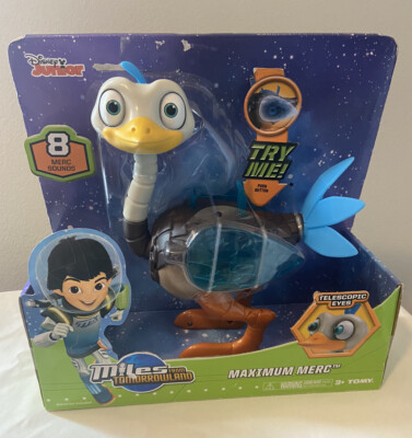 Disney Junior Miles of Tomorrowland MAXIMUM MERC Talking Light Up Bird - NIB