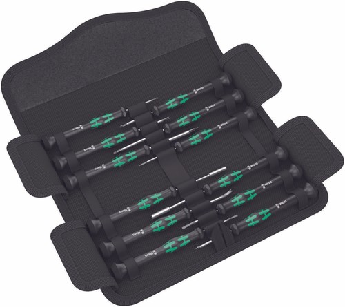 Wera - 05073677001 Strumenti Kraftform Micro 12 Elettronica 1 Set 12pz - Foto 2 di 6