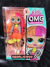 LOL Surprise! OMG NEONLICIOUS Fashion Doll OUTRAGEOUS MILLENNIAL GIRLS NEW