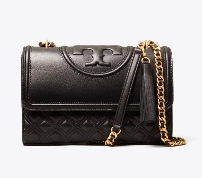 Tory Burch Fleming Convertible Shoulder Bag 190041264490| eBay