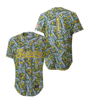 Savannah Bananas Team AOP Gift For Fan S-5xl TMB5219