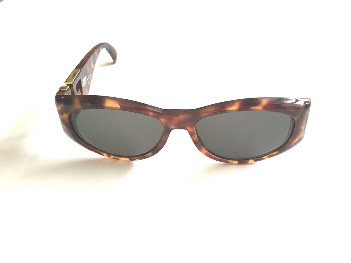 Gianni Versace Sunglasses Vintage T24 Col.Tortoise 869 | eBay Gianni Versace Sunglasses Vintage T24 Col.Tortoise 869 | eBay