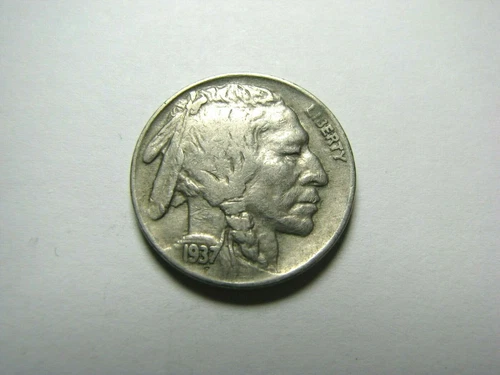 1937 Buffalo Nickel Very Fine