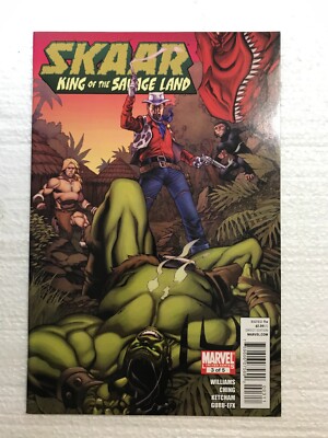 SKAAR: KING OF THE SAVAGE LAND #4 NM MARVEL 2011