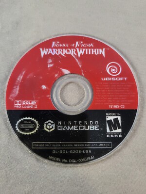 Prince of Persia: Warrior Within, Gamecube, Loose, Authentic!
