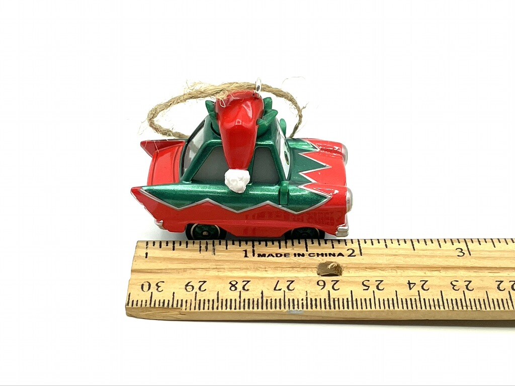 PIXAR　オーナメント 🎄DISNEY PIXAR Holiday CARS Christmas Tree Ornament Doc Tow