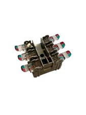 Tii Technologies 69M-1 Tool-Less Sealed Push IDC Wire Terminal Block 22-26 AWG