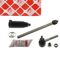 Febi Spurstange + Lenkmanschette FüR Citroen C4 1 C4 Coupe Peugeot 307 605 Vorne