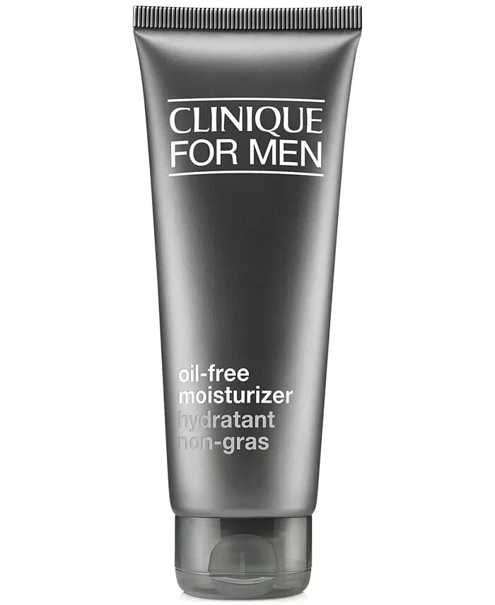 Clinique for men Oil-Free Moisturizer 3.4oz /100ml Full Size New Sealed Oily 3/4