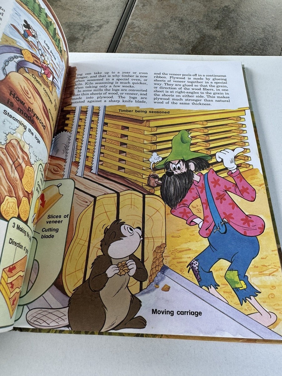 ディズニー How it Works in thecountry How It Works in the Country Hardcover Walt Disney Characters