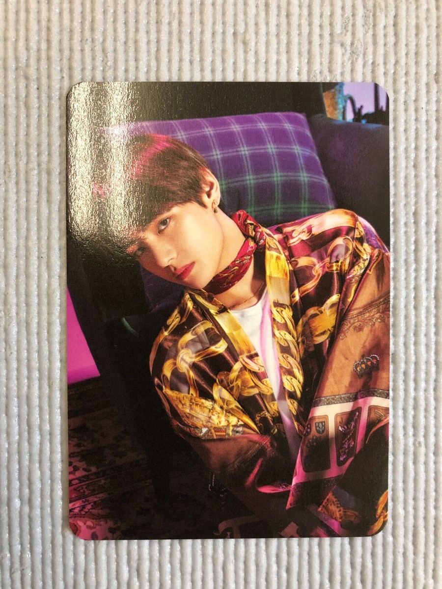 BTS MAGIC SHOP JAPAN Official MINI PHOTO CARD( V ) | eBay