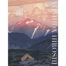 HIROSHI YOSHIDA WOODBLOCK PRINTS Book Art Works Collection Exhibition NEW  Japan