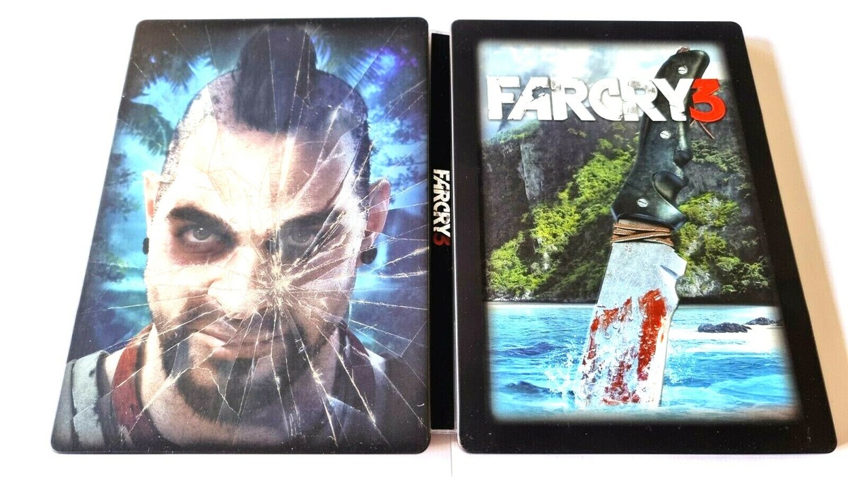 Steelbook Futureshop Farcry 3 Limited Edition Ultra Rare Ps3 - No