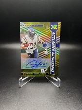 2022 Ladainian Tomlinson Xr Acclaimed Autographs GOLD /10 #ACA-LT