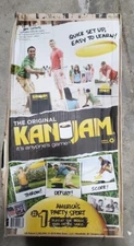 Kan Jam Outdoor Tabletop - Family Fun Mini Disc Game - Portable