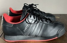adidas Original Samoa Black - Poppy Size 7 2013