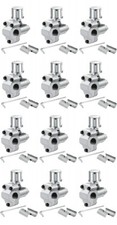 BPV31 Bullet Piercing Valve ,A/C Refrigeration Lines. 5/16 - 3/8 - 1/4 12-PACK