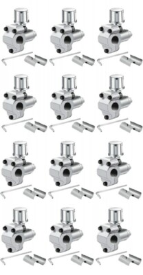 BPV31 Bullet Piercing Valve ,A/C Refrigeration Lines. 5/16 - 3/8 - 1/4 12-PACK