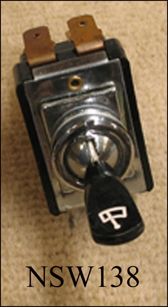 Windshield Wiper Toggle Switch for Alfa Romeo, Maserati & Other Italian Cars 