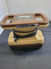 Vintage Noriki 7000 2 Speed Body Massager AC 120V 30W 60Hz Made In Japan Working