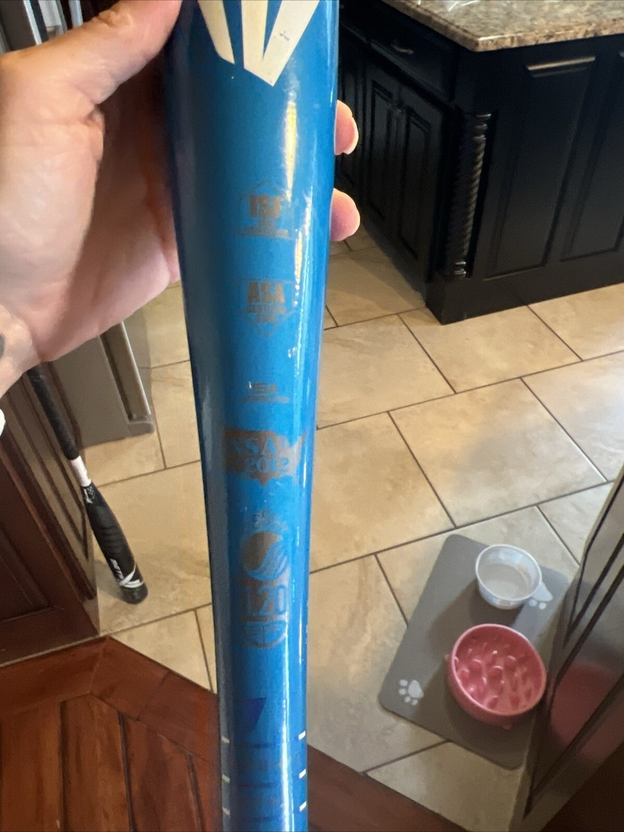 Batte Easton Ghost Fastpitch - Jeune - 31" / 20 Oz - Chaux - USSA - Occasion