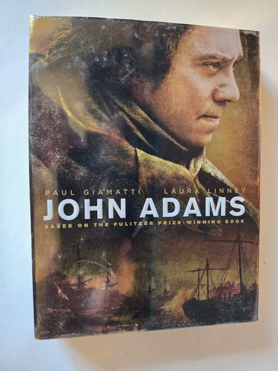 John Adams Benjamin Franklin Hamilton Actor John Adams DVD 3-Disc