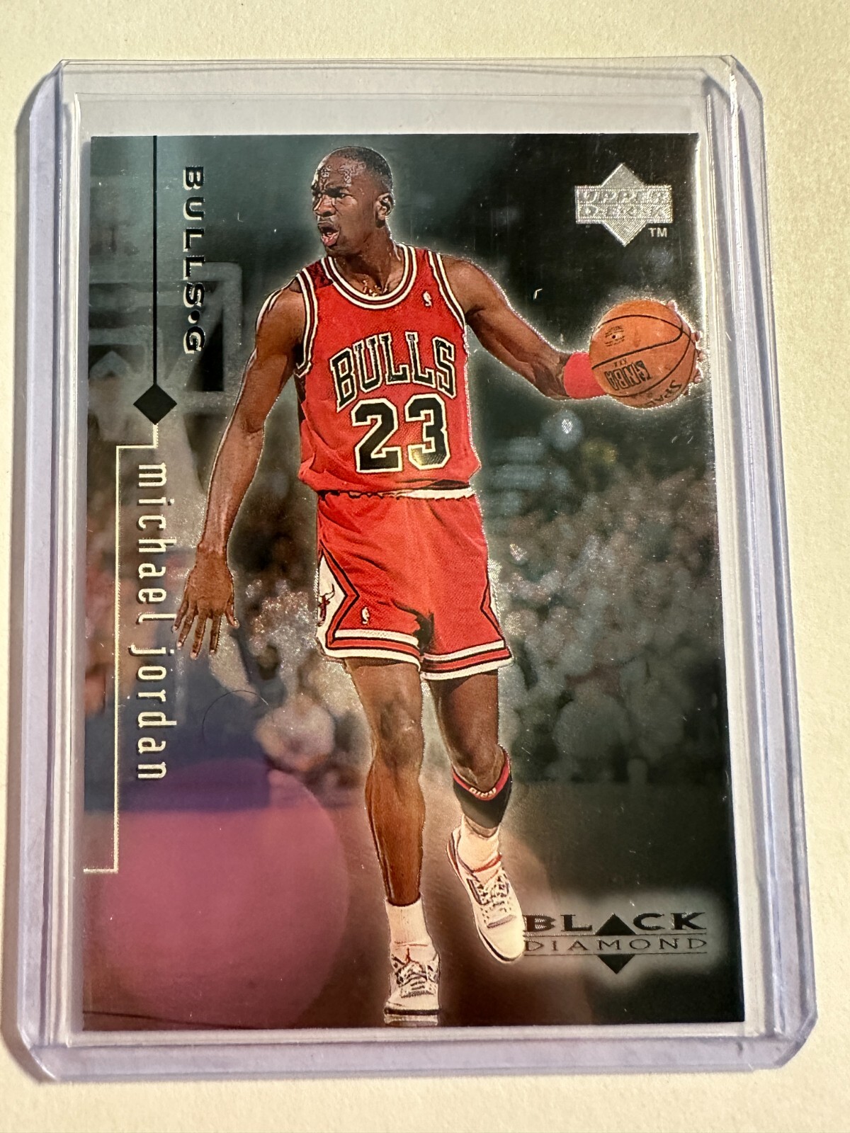 K125,092 - 1998-99 Black Diamond #5 Michael Jordan