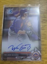 2017 Bowman Chrome Prospect Auto Wuilmer Becerra