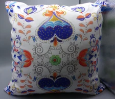 Laural Home Whimsical Garden Indoor Decorative Pillow - 18" x 18" NEW