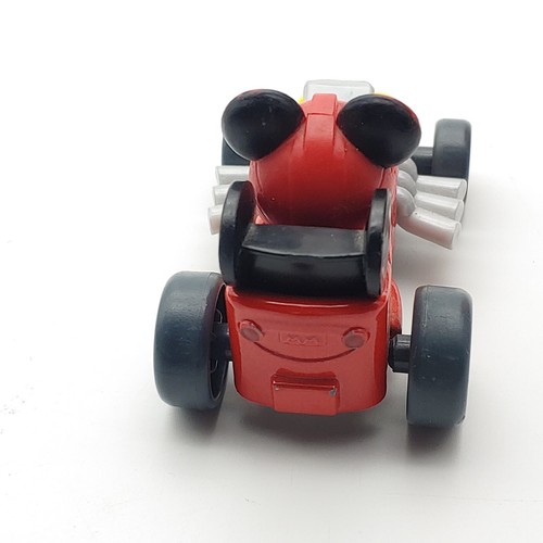 Disney Mickey Mouse Club 28 Hot Rod Racer Roadster 3" Diecast Car Mattel 2016 - Picture 4 of 5