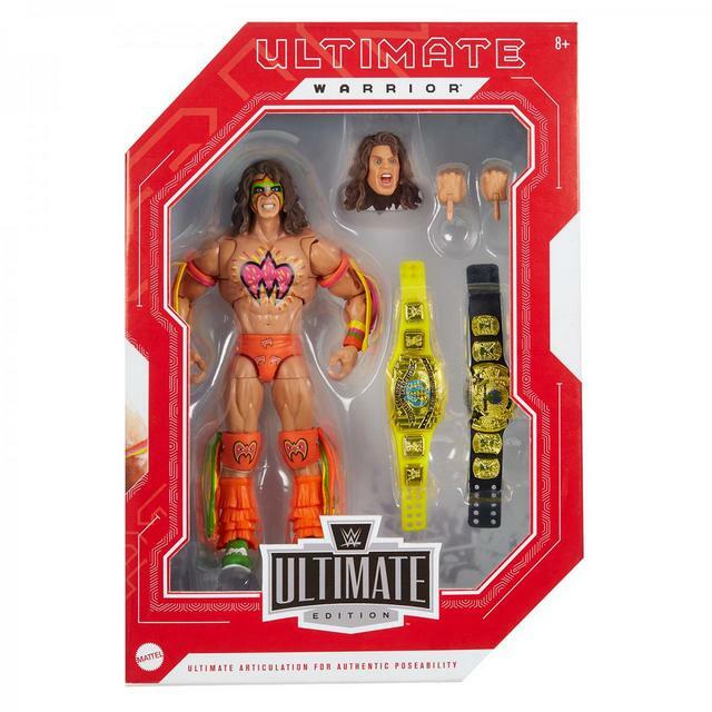 Ultimate Warrior - WWE Mattel Ultimate Edition Series Fan Take