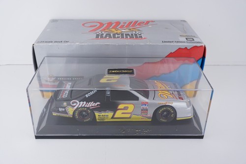 Rusty Wallace #2 Miller 25 Years in Racing 1996 Ford Thunderbird 1:24 Action - Picture 2 of 6