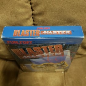 Blaster Master Nintendo NES CIB COME NUOVO POSTER DA COLLEZIONE INCLUSO!