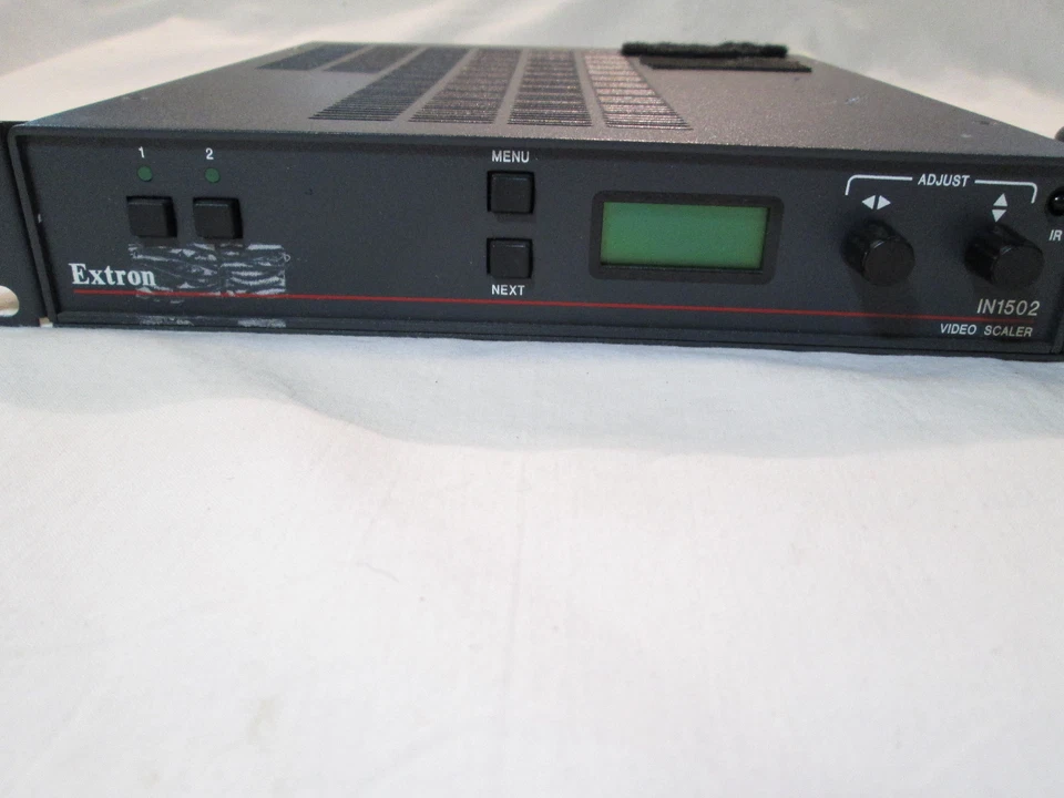 Extron IN1502 Video Scaler w/Power Cord - Rack Mount - Image 2 of 4