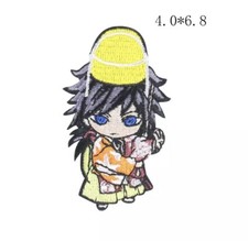 2.8 x 1.6  Anime Embroidered IRON ON / SEW ON Appliqu  PATCH