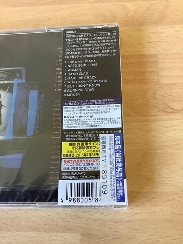 The Bronx - On The Steel Breeze - Rare Sealed π―π΅ Japan Promo SHM-CD (2014) - Picture 5 of 8