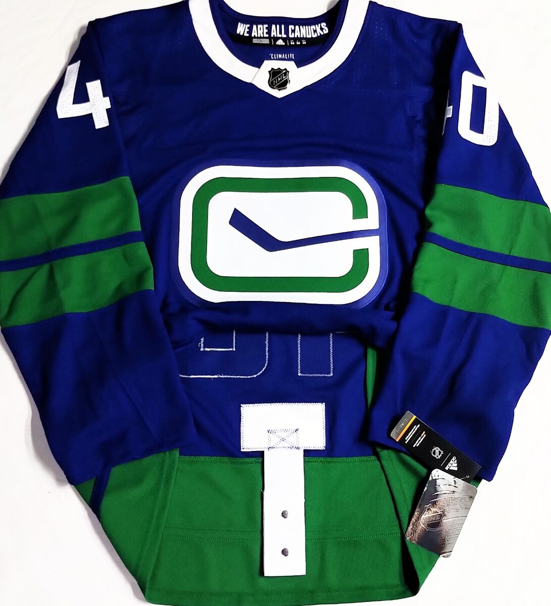 Youth Vancouver Canucks Elias Pettersson 3rd Player T Shirt
