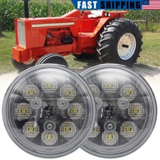 2x LED Flood light For Allis Chalmers 175 170 180 185 190 210 220 6040 6060 6080