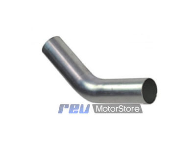 Curva Di Scarico Mandrino 70 Mm X 45 Gradi Acciaio Dolce 1,5 D 1,5 Mm - Foto 5