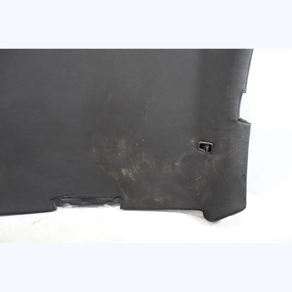 Forro interior del techo negro antracita OEM BMW E63 M6 cupé 06-07 dañado OEM Foto 4 de 4
