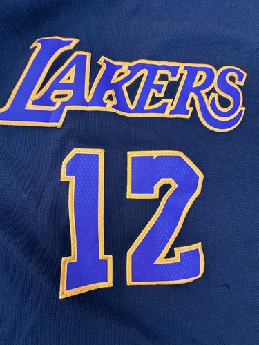 Vintage Adidas NBA Los Angeles Lakers Dwight Howard #12 Jersey Size L. - Picture 3 of 8