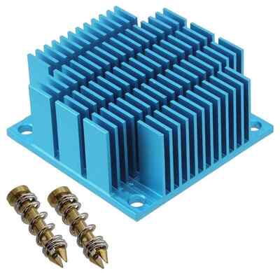 HEATSINK 60X60X20MM XCUT T766 Pack of 5 HEATSINK 60X60X20MM XCUT T766 Pack of 5