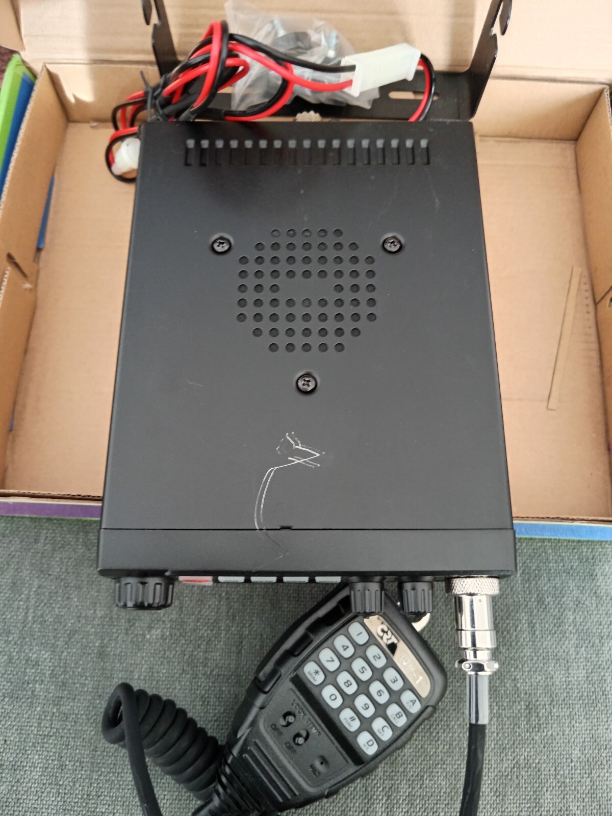 crt megapro am fm multinorm cb radio frequency display 1224V used eBay