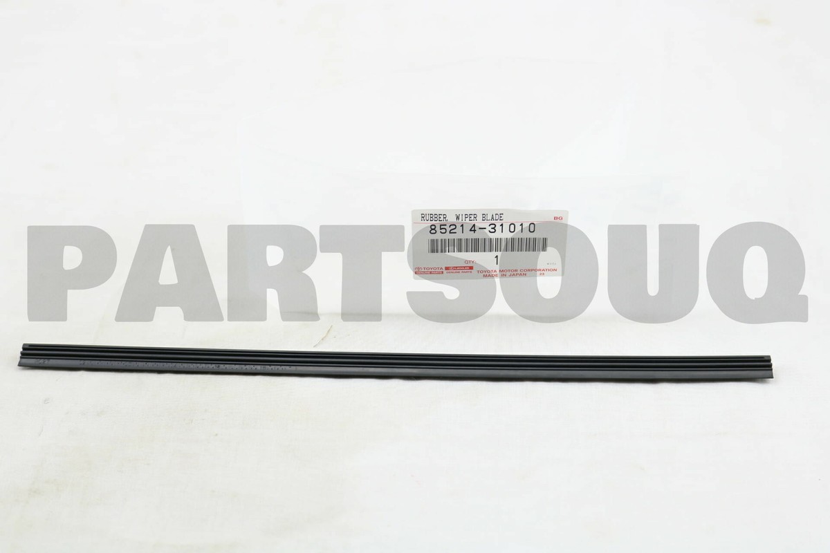 8521431010 Genuine Toyota RUBBER, REAR WIPER 85214-31010 | eBay